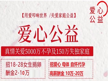 丽江市捐卵助孕生子 爱心志愿者招募
